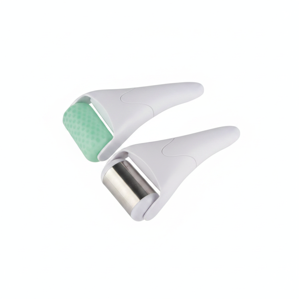 Rouleau blanc duo fond blanc