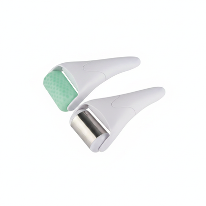 Rouleau blanc duo fond blanc